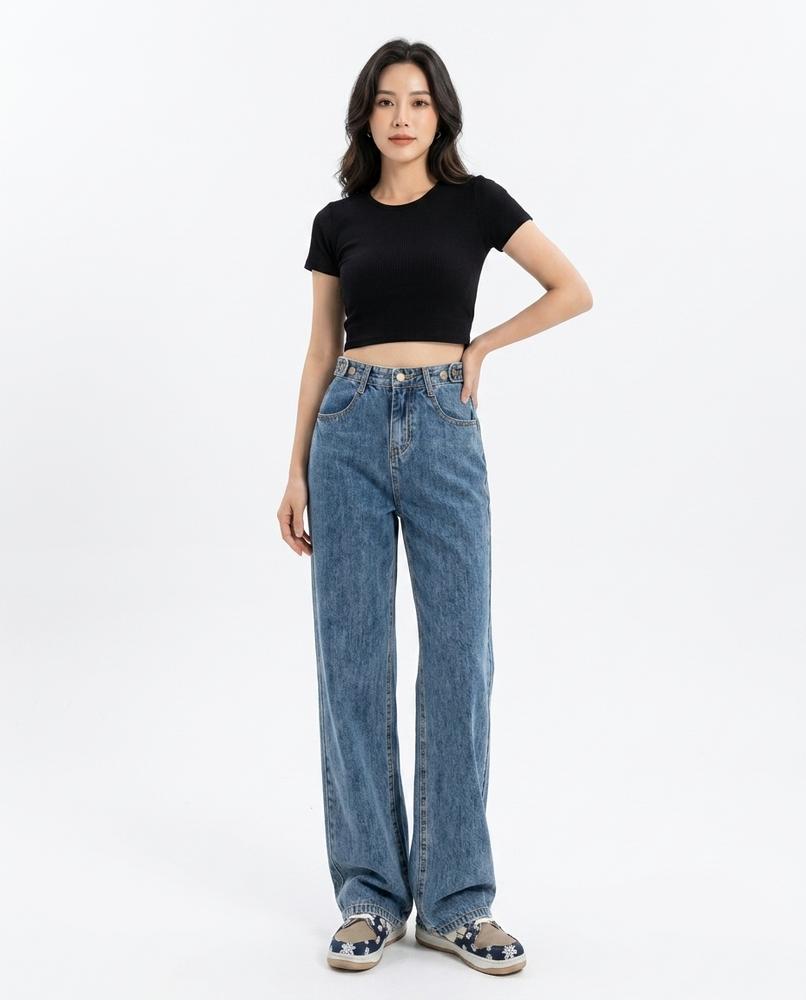 Cloppenburg Mode - Lehit | Gerade Geschnittene Baumwoll Hose Damen