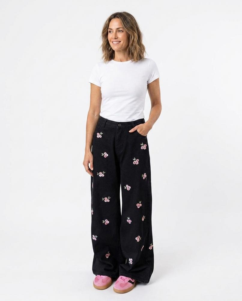 Cloppenburg Mode - Nifuk | Bestickte Weit Geschnittene Hose Damen