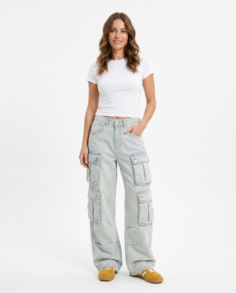 Cloppenburg Mode - Copus | Weit Geschnittene Cargo Hose Unisex