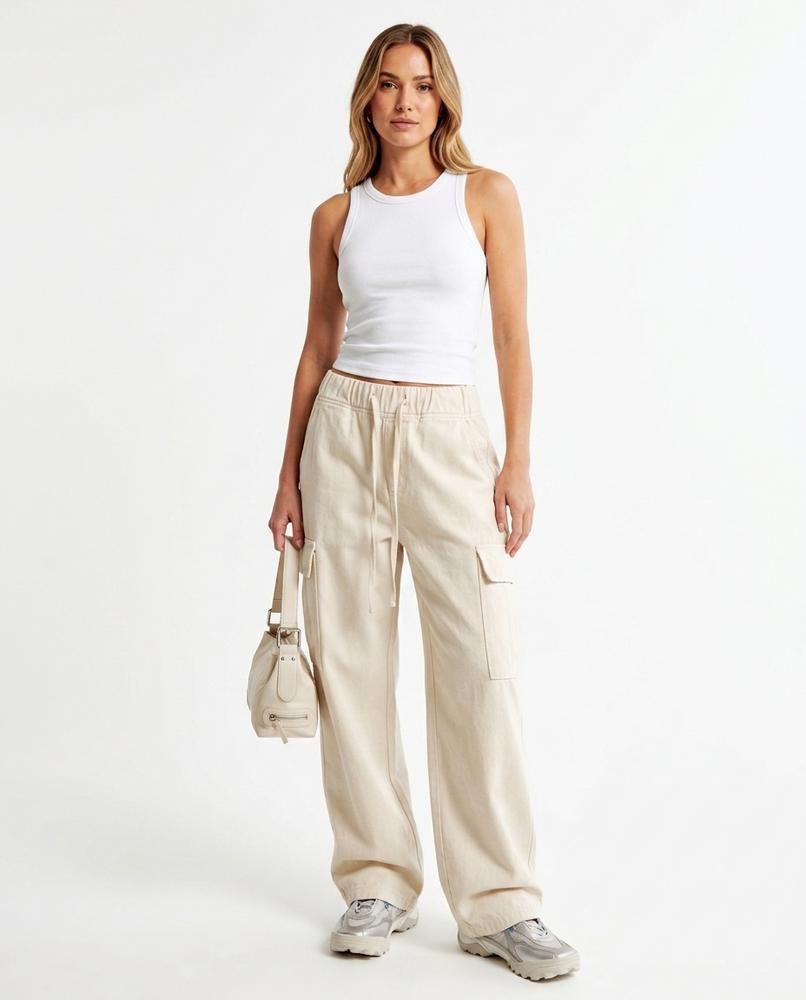 Cloppenburg Mode - Rizir | Weit Geschnittene Funktionale Hose Damen
