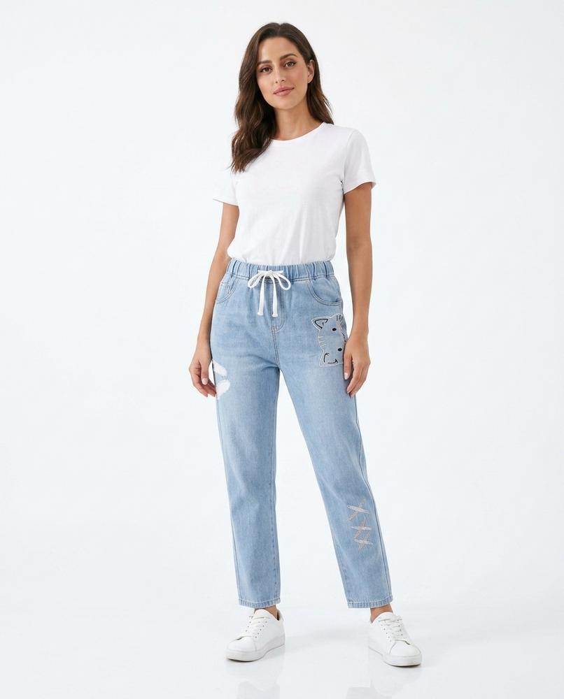 Cloppenburg Mode - Lufim | Gerade Geschnittene Baumwoll Hose Damen