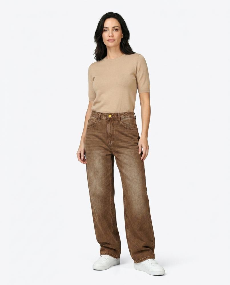 Cloppenburg Mode - Toruv | Weit Geschnittene Gewaschene Hose Unisex