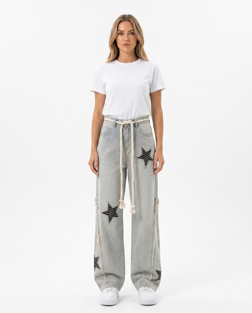 Cloppenburg Mode - Eosov | Weite Applizierte Hose Unisex