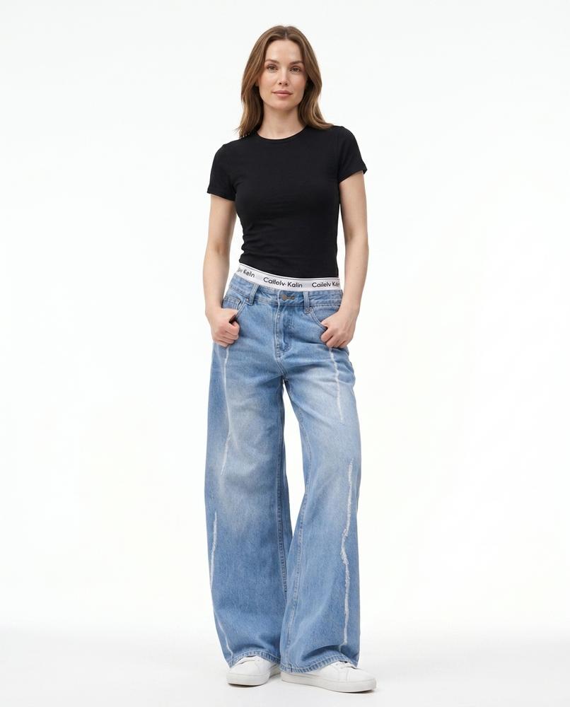 Cloppenburg Mode - Mukel | Weit Geschnittene Gewaschene Hose Unisex