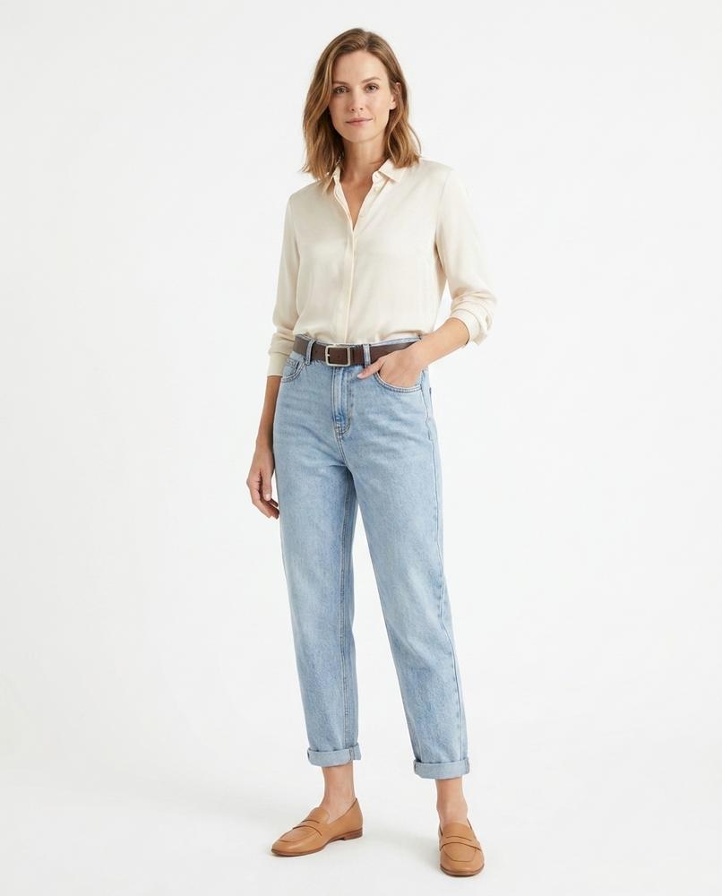 Cloppenburg Mode - Lezev | Konische Baumwoll Hose Damen