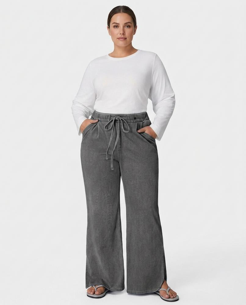 Cloppenburg Mode - Kivam | Weit Geschnittene Denim Hose Damen