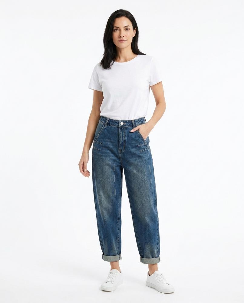 Cloppenburg Mode - Zezir | Karottenförmig Gewaschen Hose Damen