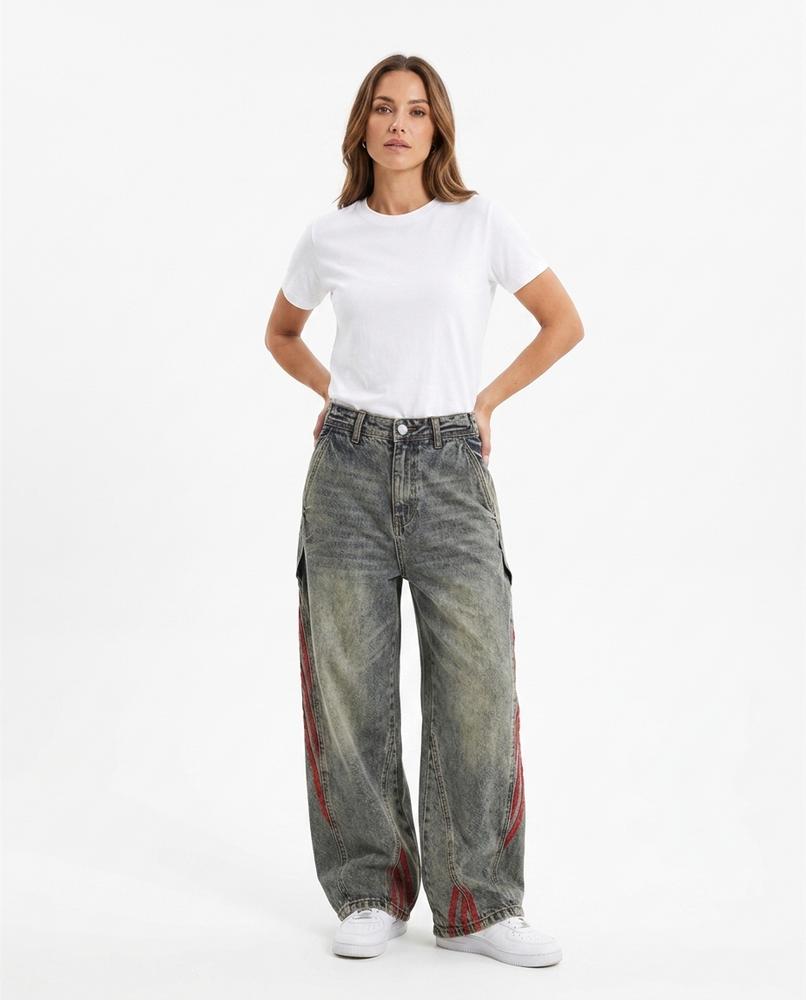 Cloppenburg Mode - Eehel | Weit Geschnittene Verwaschene Hose Unisex