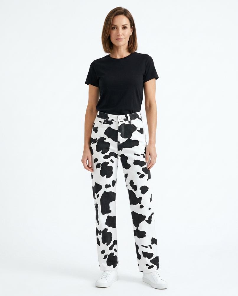 Cloppenburg Mode - Yuked | Bedruckte Baumwoll Hose Unisex