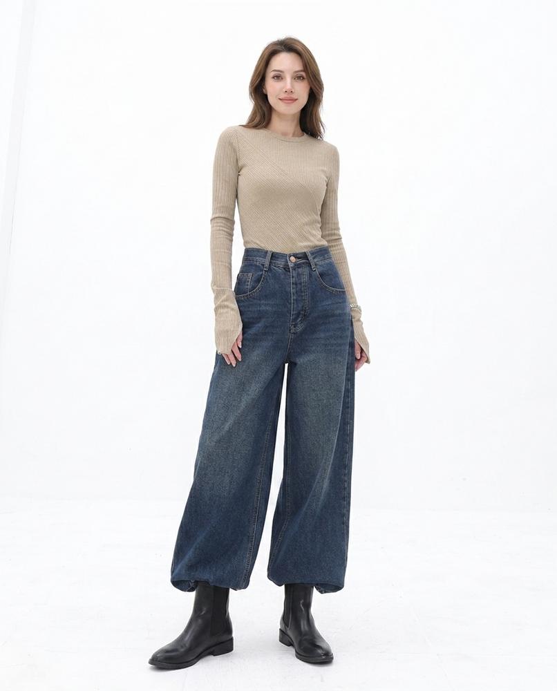Cloppenburg Mode - Nafal | Weit Geschnittene Denim Hose Damen