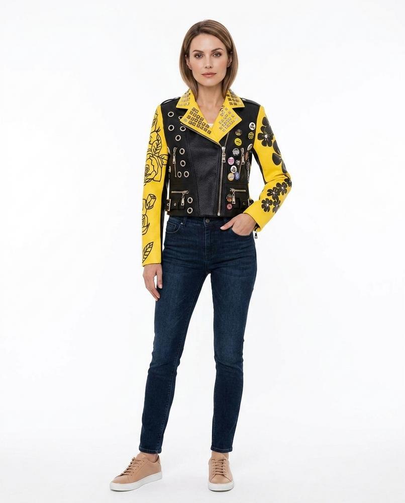 Cloppenburg Mode - Earav | Nietenbesetzt Bedruckt Jacke Damen