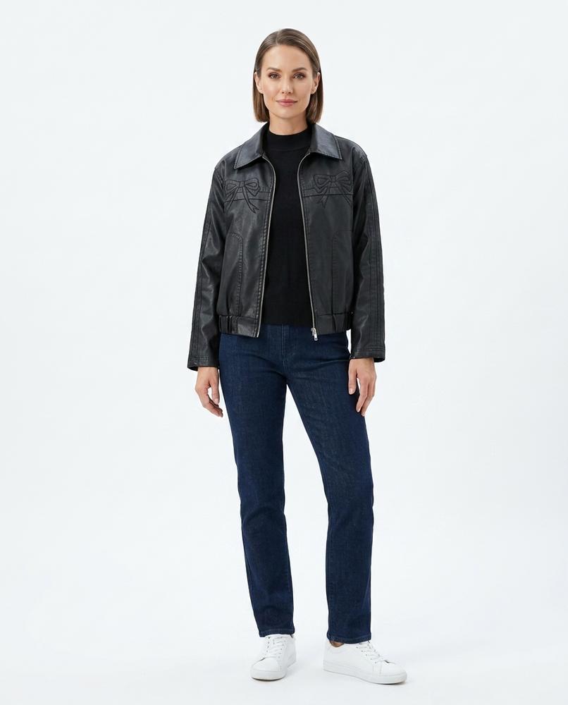 Cloppenburg Mode - Kutir | Bestickte Kunstleder Jacke Damen