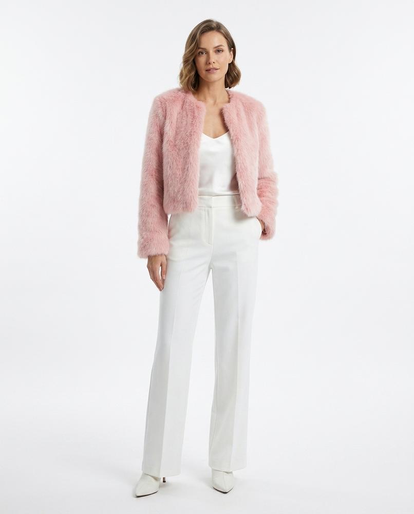 Cloppenburg Mode - Kefet | Flauschige Webpelz Jacke Damen