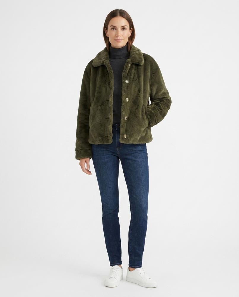 Cloppenburg Mode - Mahed | Flauschige Geknöpfte Jacke Damen