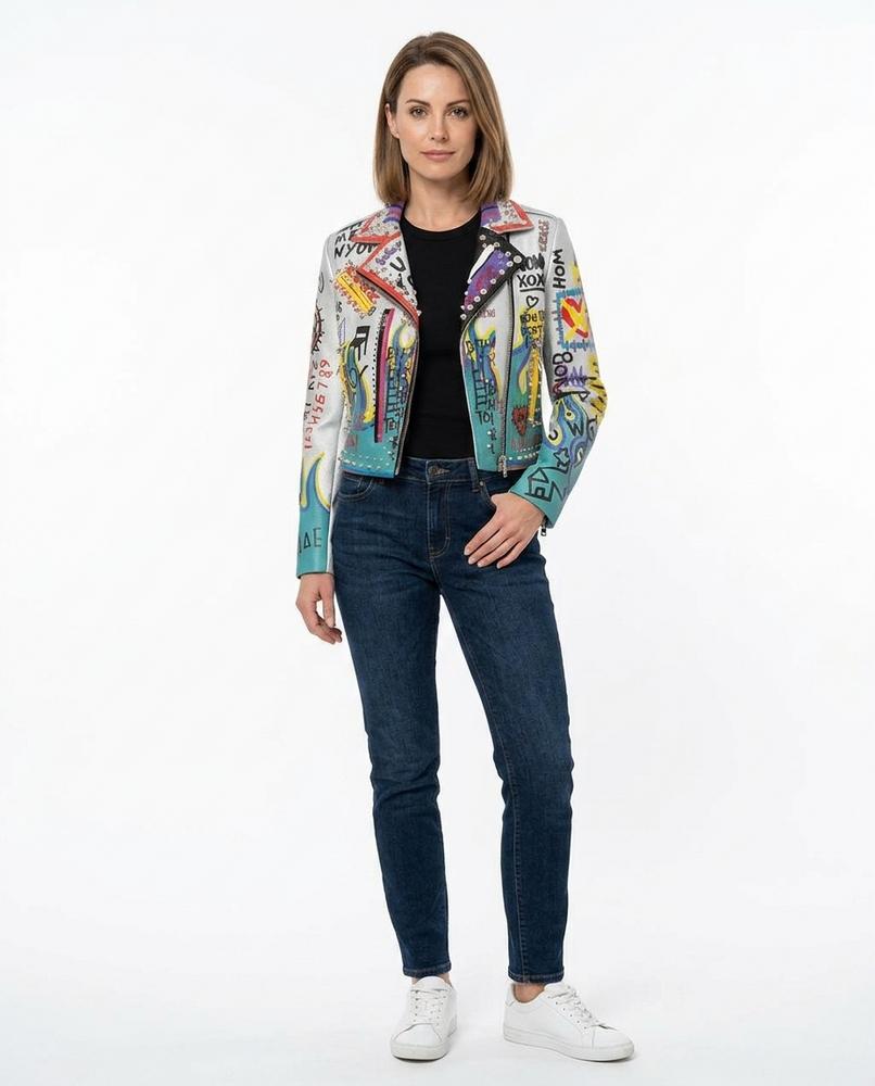 Cloppenburg Mode - Sanur | Bedruckt Genietet Jacke Damen
