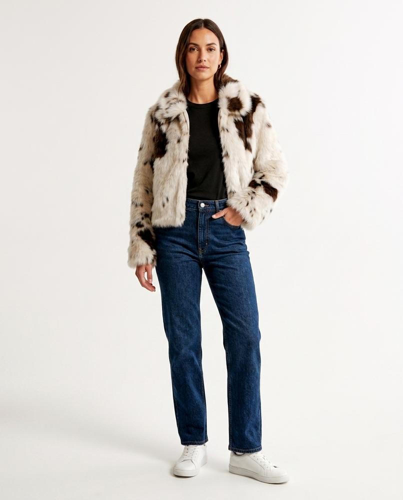 Cloppenburg Mode - Yuzul | Gemustert Pelzig Jacke Damen