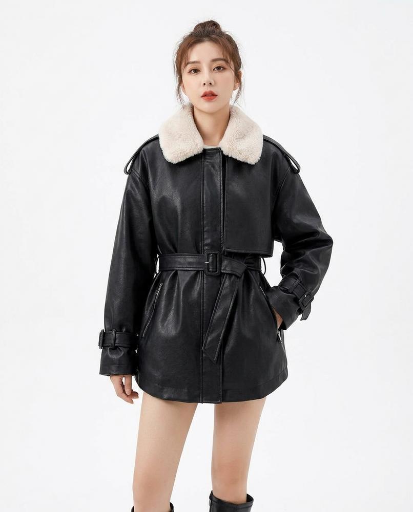 Cloppenburg Mode - Vamav | Gegürtelt Gefüttert Jacke Damen