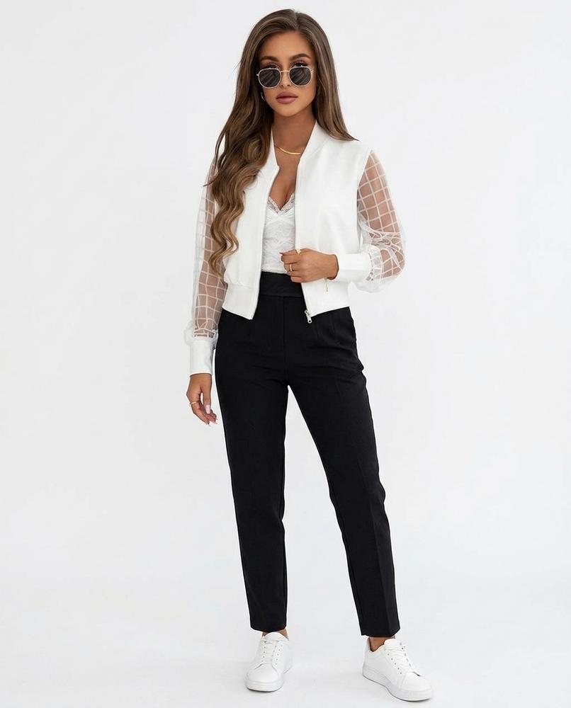 Cloppenburg Mode - Telun | Kurzgeschnittene Transparentärmelige Jacke Damen