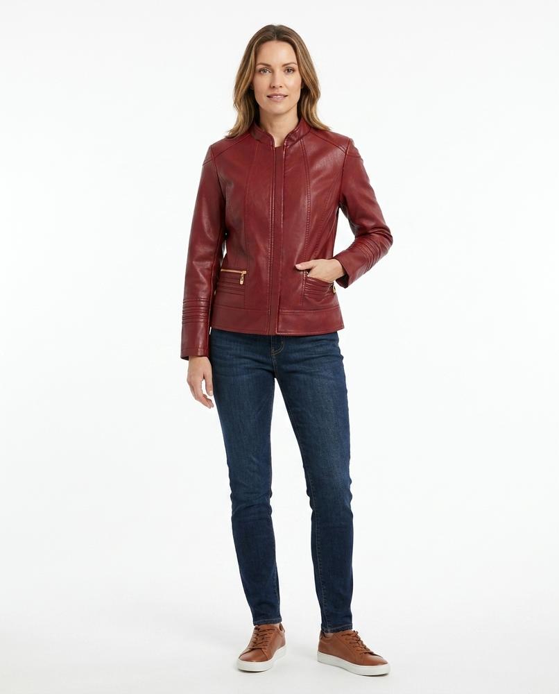Cloppenburg Mode - Mehut | Lederähnliche Abgesteppte Jacke Damen
