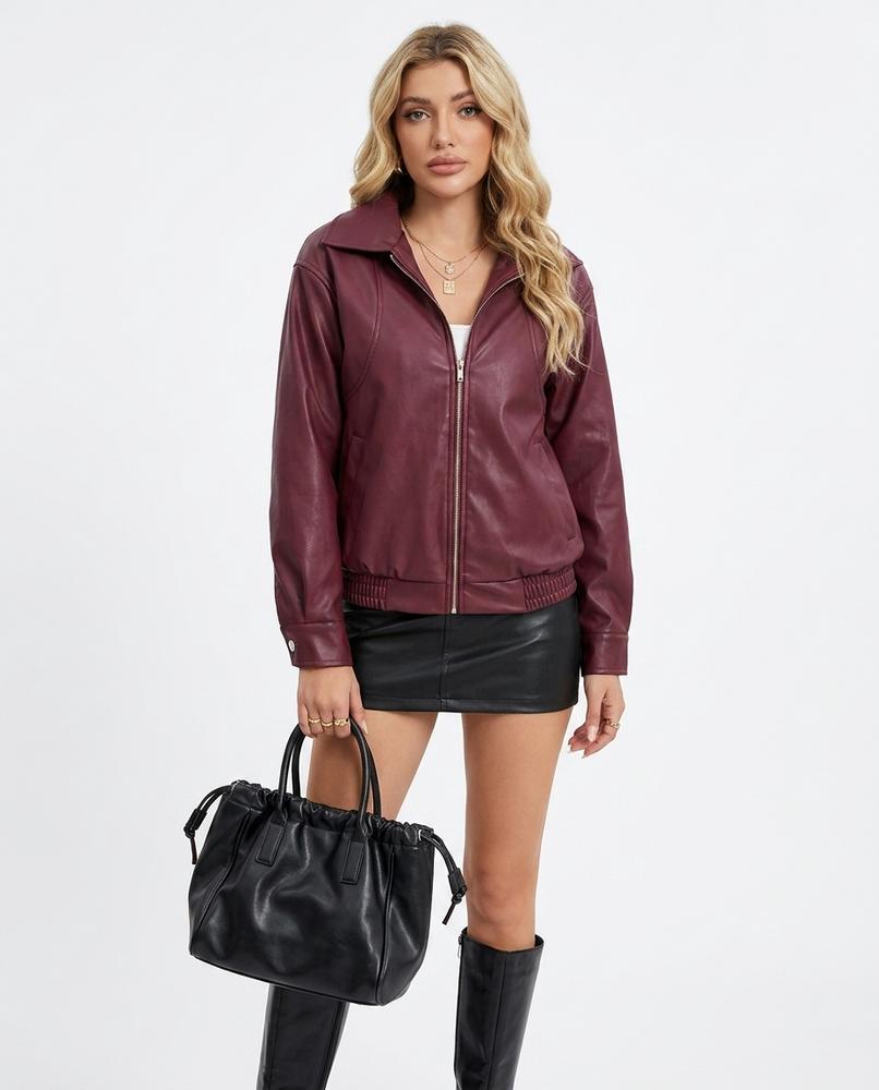 Cloppenburg Mode - Namok | Reißverschluss Kunstleder Jacke Damen