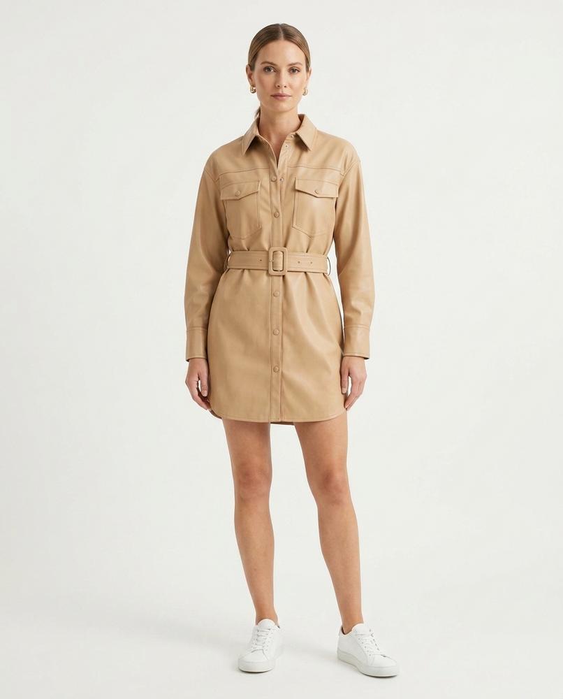 Cloppenburg Mode - Nivav | Gegürtelt Geknöpft Kleid Damen