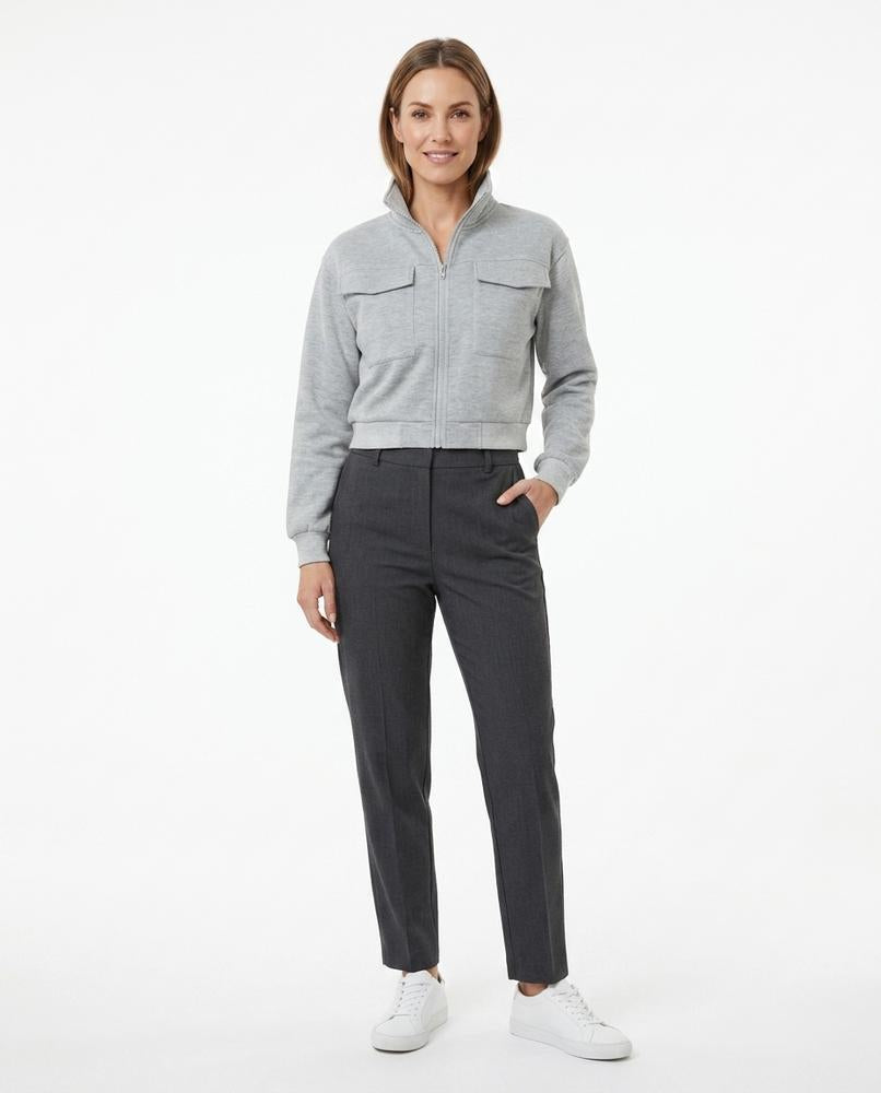 Cloppenburg Mode - Deluv | Kurzgeschnitten Hochgeschlossen Jacke Damen