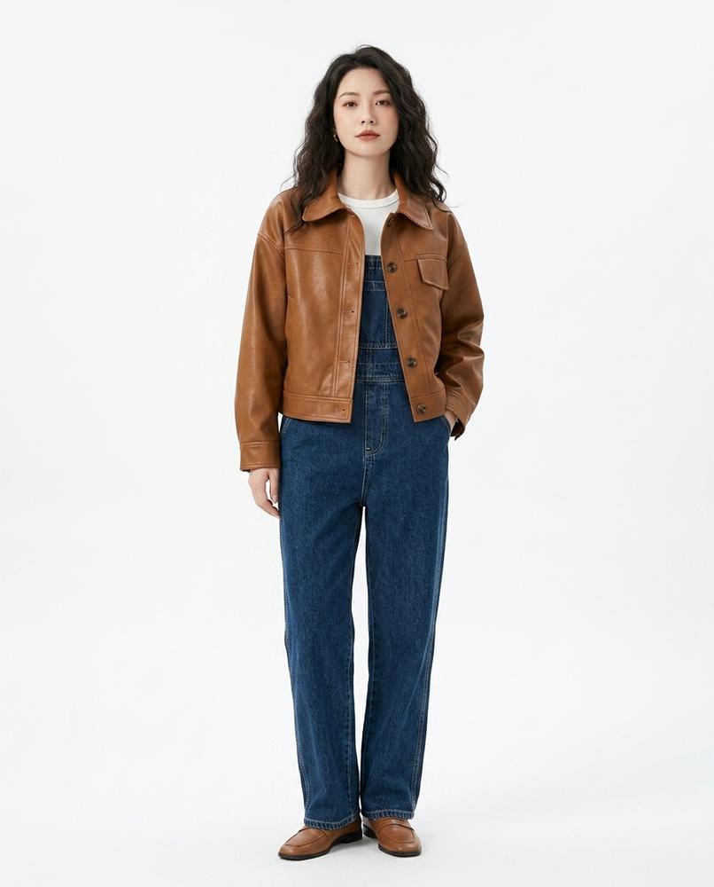 Cloppenburg Mode - Eihos | Kunstlederne Gefütterte Jacke Damen