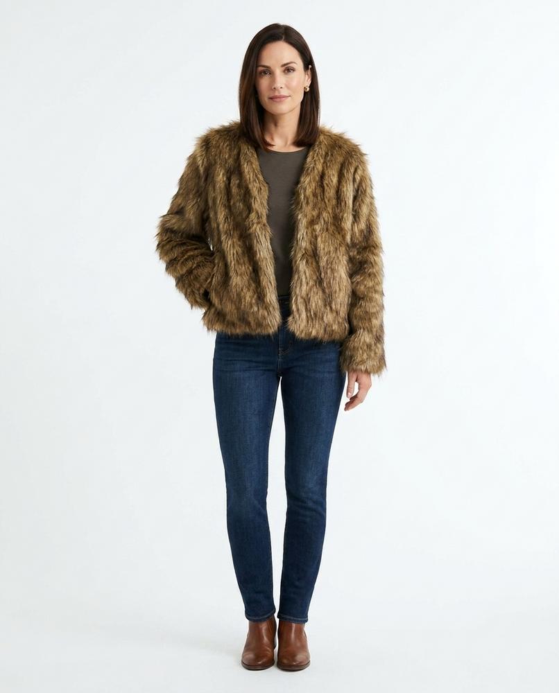 Cloppenburg Mode - Madur | Plüschige Verschlusslose Jacke Damen