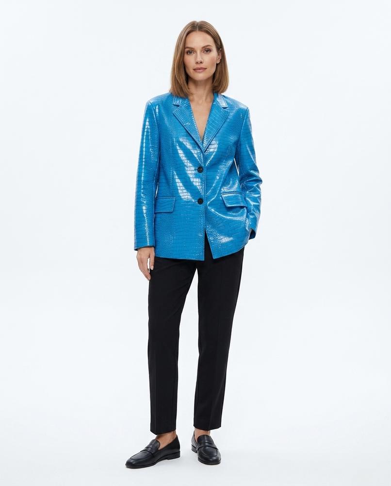 Cloppenburg Mode - Saman | Geprägtes Kunstleder Sakko Damen