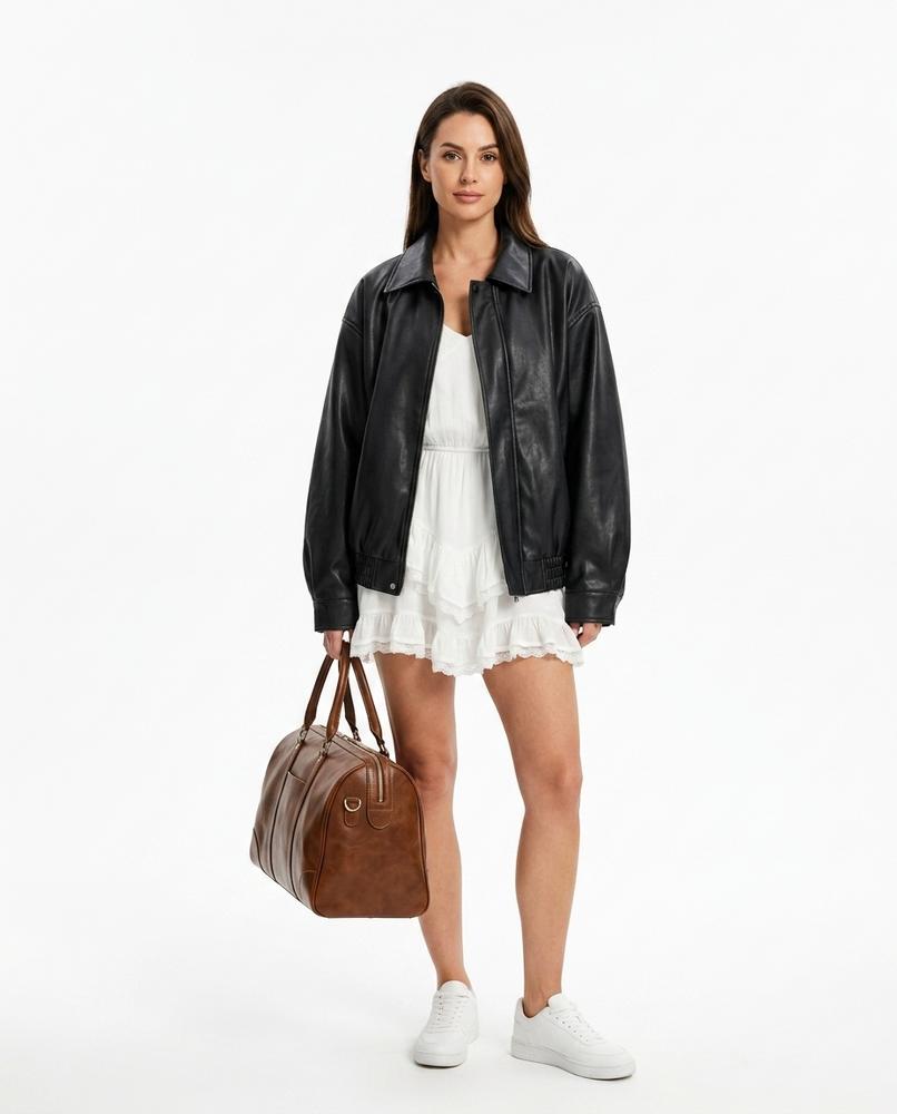 Cloppenburg Mode - Vivir | Weit Geschnittene Glatte Jacke Damen
