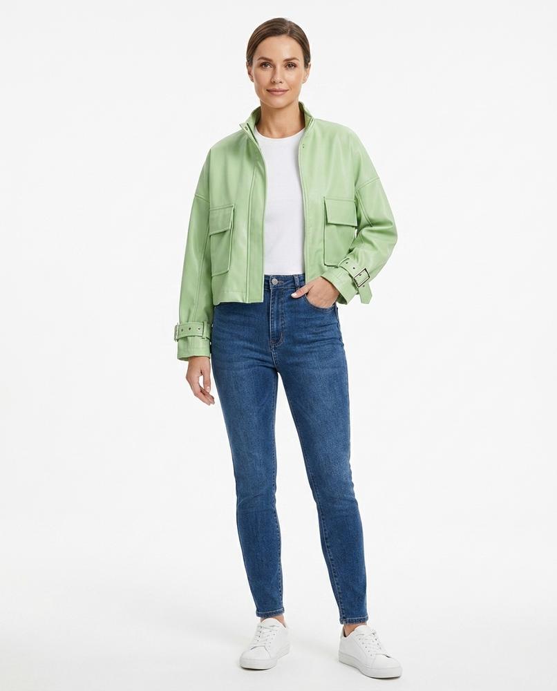 Cloppenburg Mode - Kavam | Glatte Kurz Geschnittene Jacke Damen