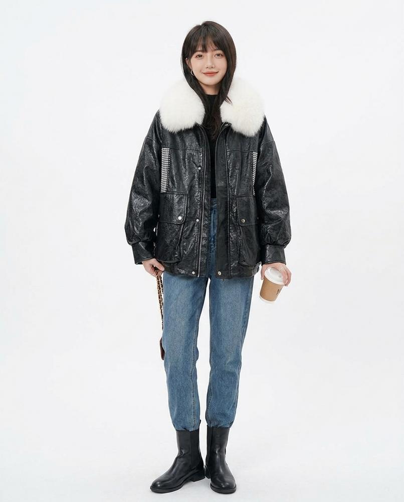 Cloppenburg Mode - Yosev | Gefüttert Glänzend Jacke Damen