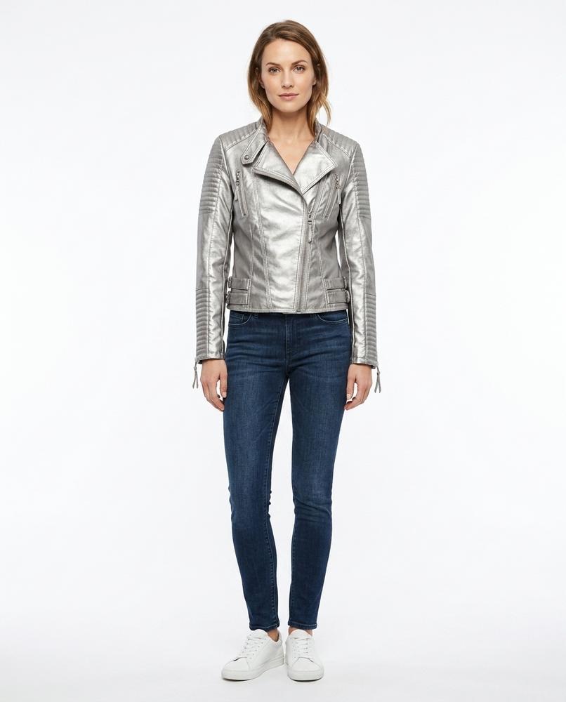 Cloppenburg Mode - Lekam | Asymmetrisch Gesteppt Jacke Damen