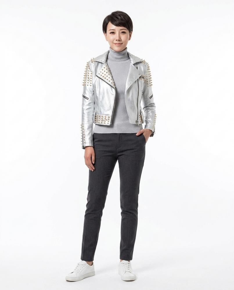 Cloppenburg Mode - Cuber | Genietet Asymmetrisch Jacke Damen