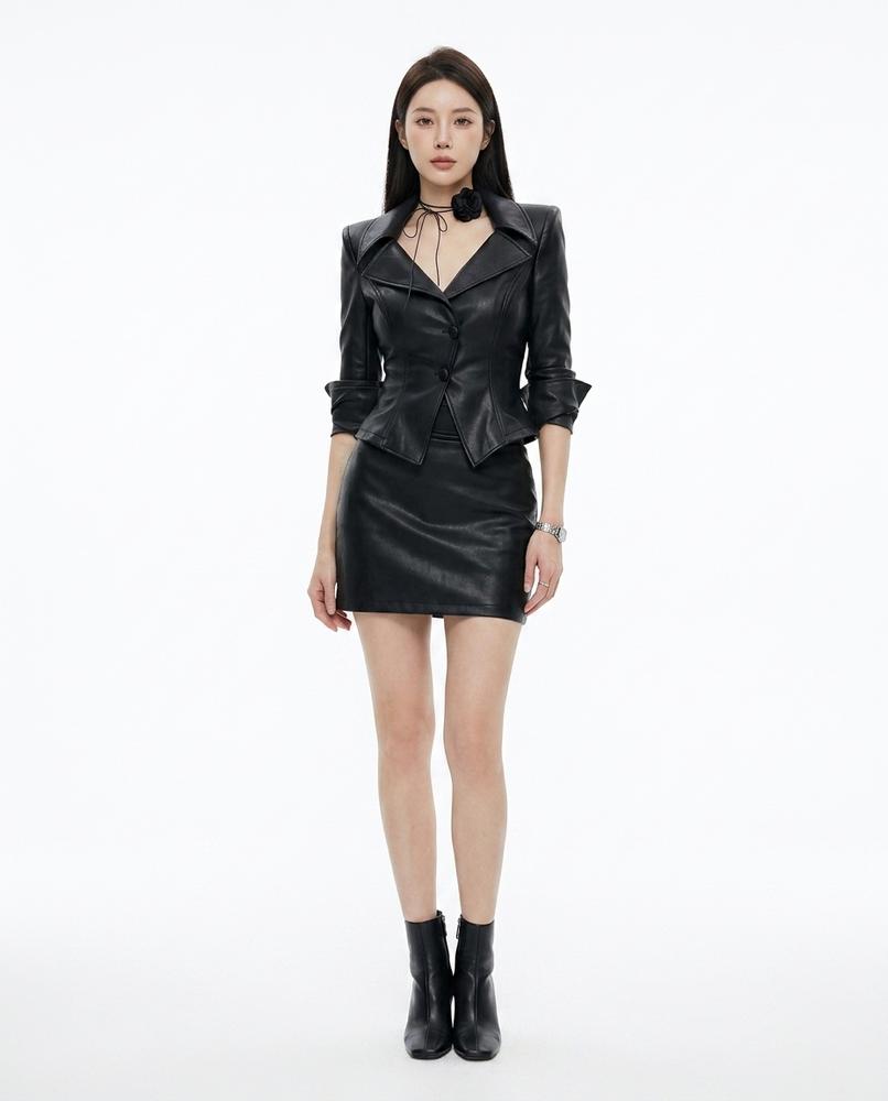 Cloppenburg Mode - Tomas | Taillierte Strukturierte Jacke Damen