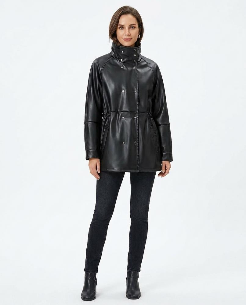 Cloppenburg Mode - Eipak | Beschichtet Tailliert Jacke Damen