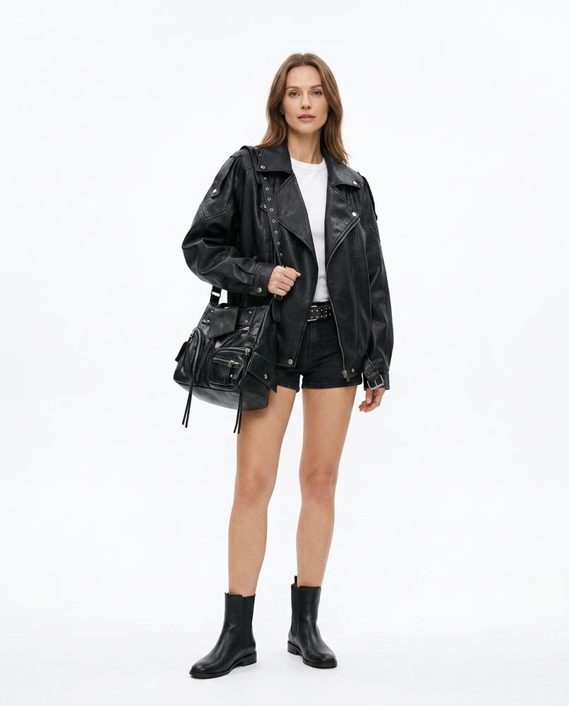 Cloppenburg Mode - Cerel | Oversized Nietenbesetzt Jacke Damen