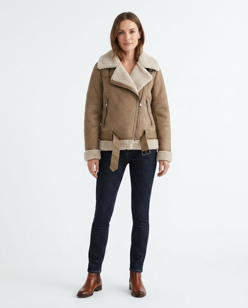 Cloppenburg Mode - Nipuk | Gefütterte Asymmetrische Jacke Damen