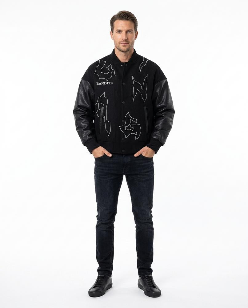 Cloppenburg Mode - Eikus | Bestickt Geknöpft Jacke Unisex