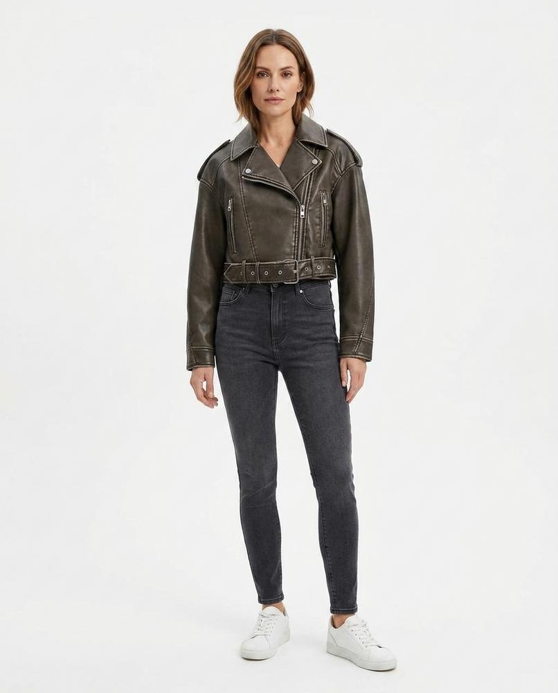 Cloppenburg Mode - Resor | Asymmetrisch Gegürtet Jacke Damen