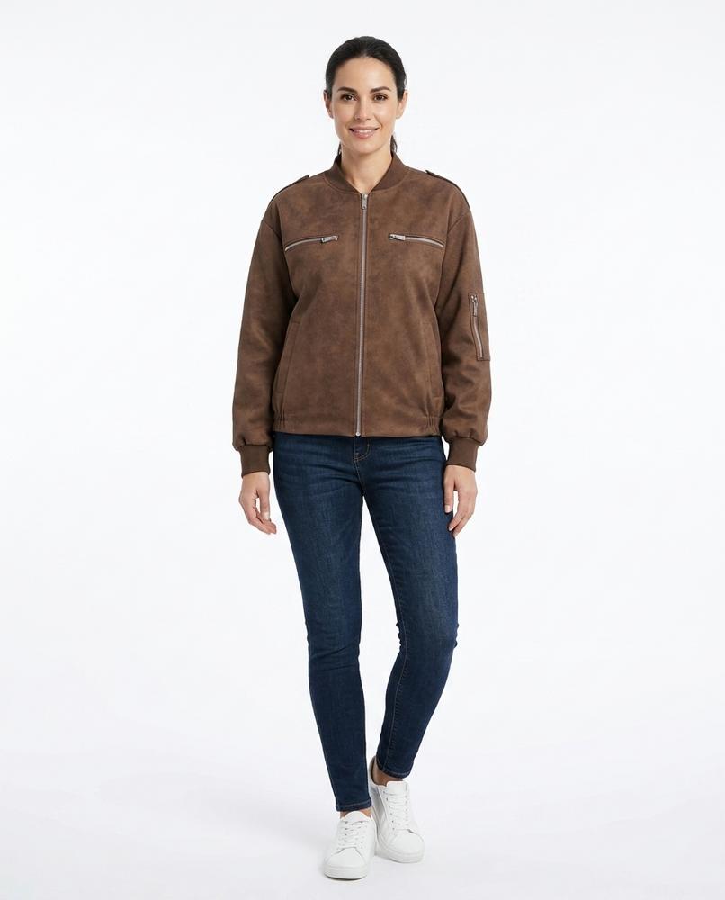 Cloppenburg Mode - Cugum | Gefüttert Velours Jacke Unisex