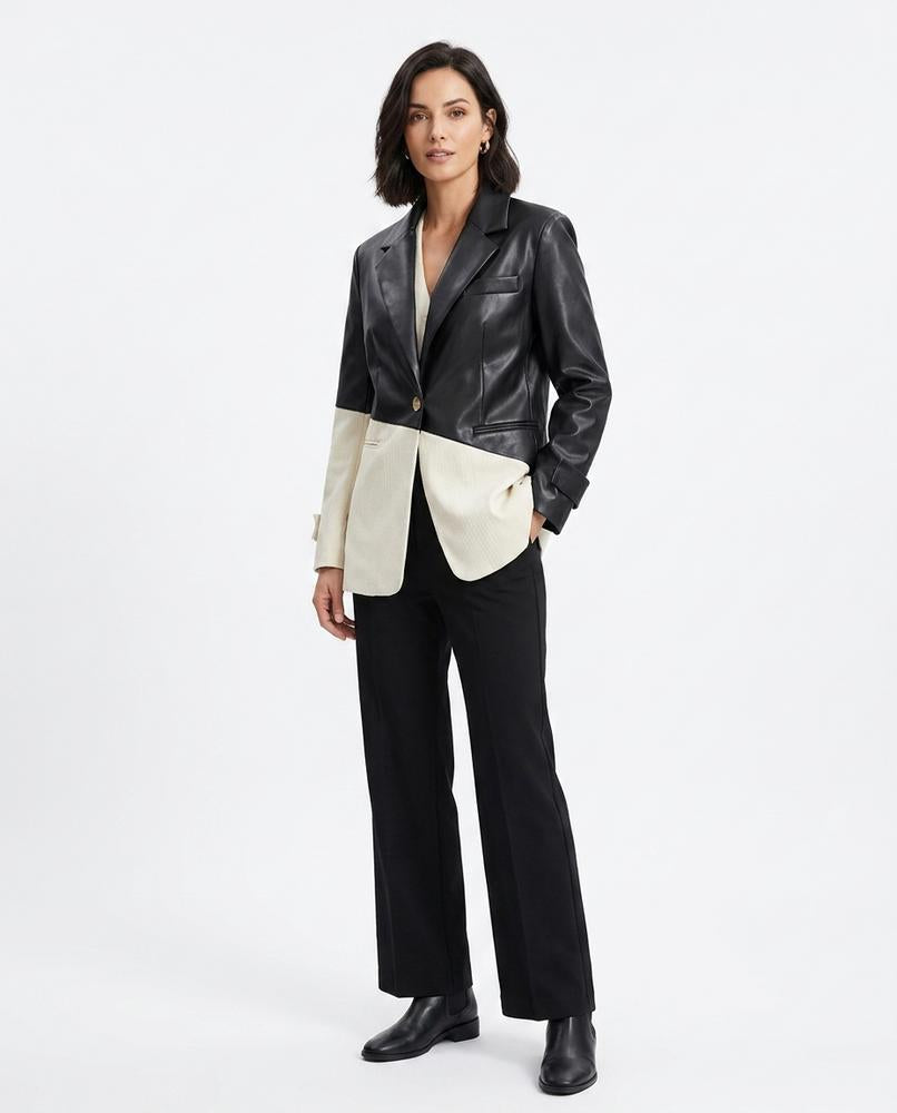 Cloppenburg Mode - Lemad | Asymmetrisch Zweifarbig Sakko Damen