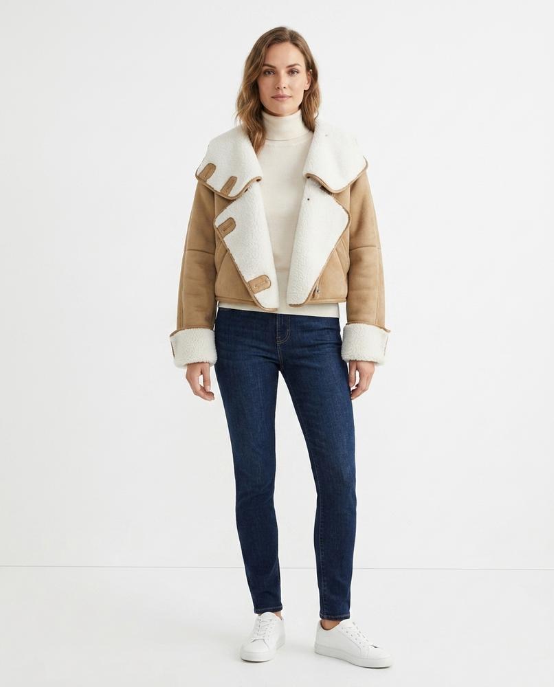 Cloppenburg Mode - Sohuv | Gefütterte Kurz Geschnittene Jacke Damen