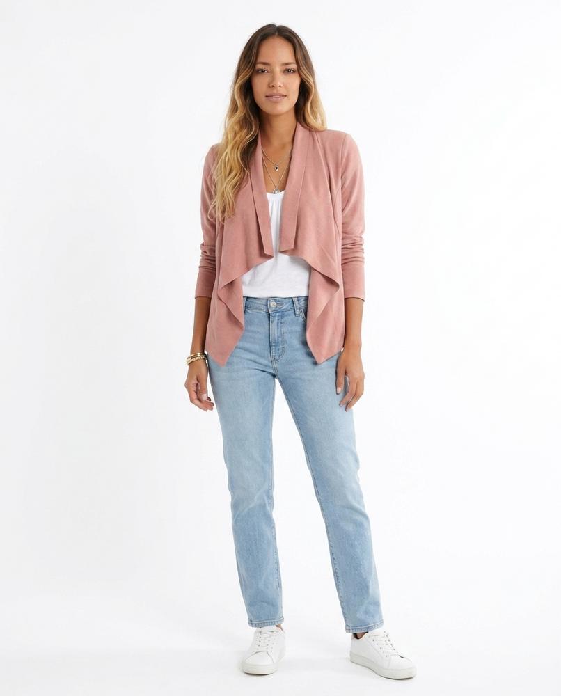 Cloppenburg Mode - Yirov | Verschlusslose Drapierte Jacke Damen