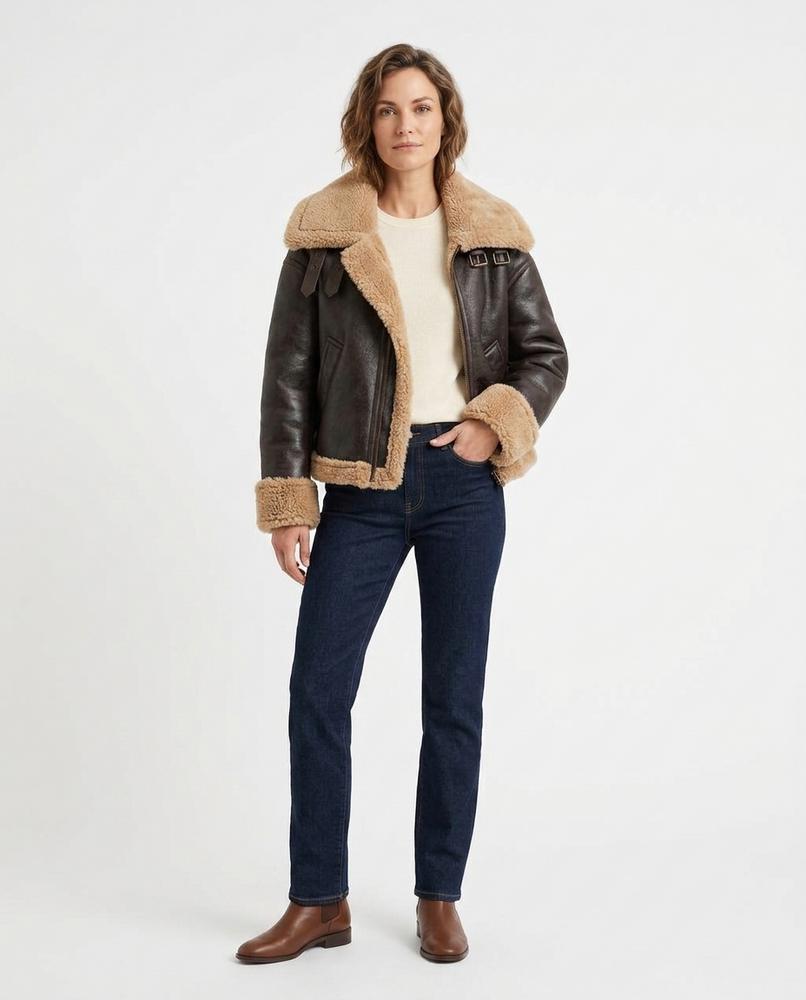 Cloppenburg Mode - Tolir | Gefütterte Leder Jacke Damen