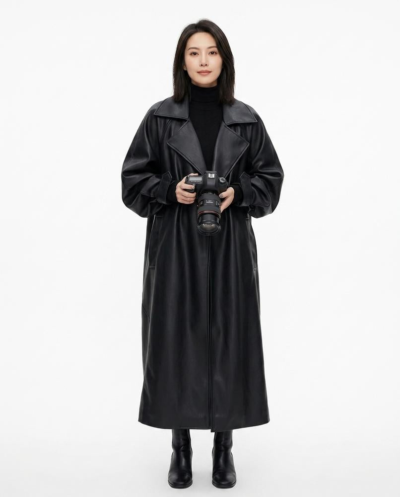 Cloppenburg Mode - Dolam | Langärmliger Gegürteter Mantel Damen