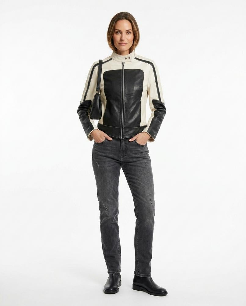 Cloppenburg Mode - Rarav | Zweifarbige Taillierte Jacke Damen