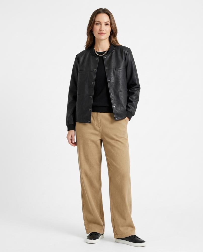 Cloppenburg Mode - Yepid | Kragenlose Lederähnliche Jacke Damen
