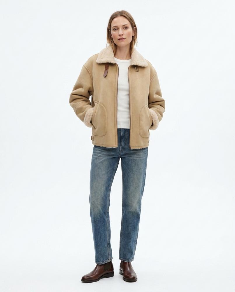 Cloppenburg Mode - Dasot | Gefütterte Wildleder Jacke Damen