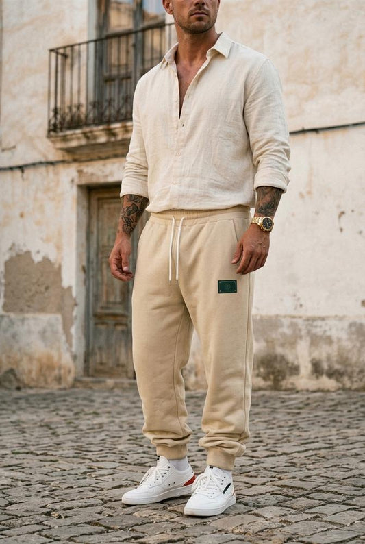 Cloppenburg Mode - Nikar | Gefütterte Sweatstoff Hose Herren